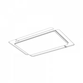 Потолочный светильник Xiaomi Huayi Wushuang Series Ultra-thin Ceiling Lamp Rectangular 136W White
