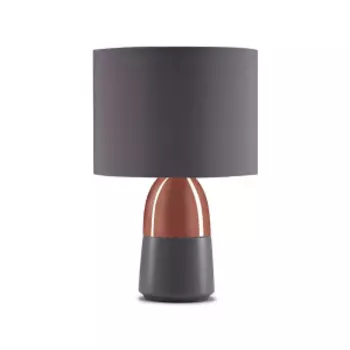 Прикроватная лампа Xiaomi Bedside Touch Table Lamp Gray (2 шт в комплекте)