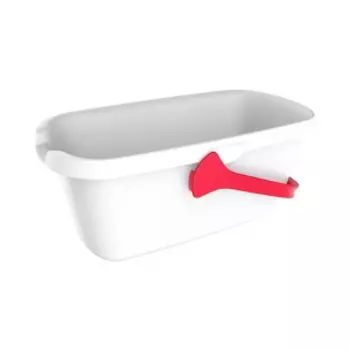 Прямоугольное многофункциональное ведро для хранения Xiaomi Multi-Function Rectangle Barrel White (YD-01)