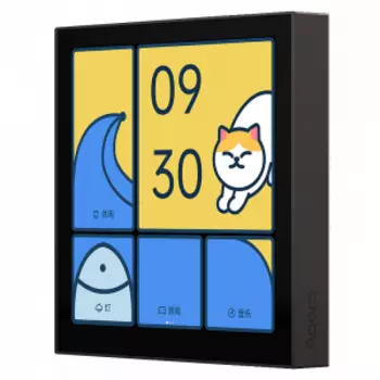 Сенсорная панель управления Xiaomi Aqara Magic Switch S1E (с нулевой линией) Gray (CJPKG01LM)