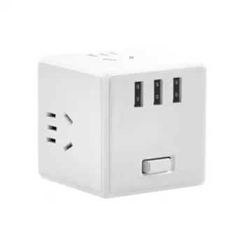 Сетевое зарядное устройство Xiaomi Mijia Rubik's Cube Converter Wired Version (MJZHQ3-01QM)