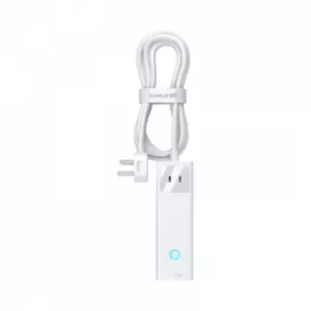Сетевой фильтр Xiaomi Baseus GaN5 Fast Charge Plug 100W White (CCGAN100-3ACC)