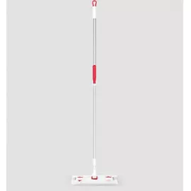 Швабра для пыли с набором нетканых салфеток (30 шт.) Xiaomi Non-Woven Disposable Mop White (YS-01)