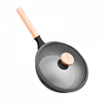 Сковорода-вок Xiaomi Taste Plus MOTOMI WOK 30cm