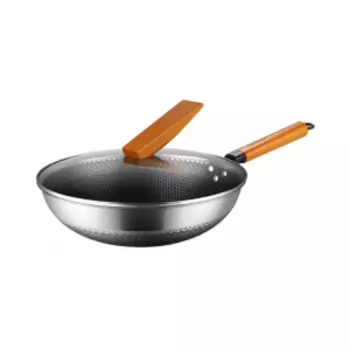 Сковорода Xiaomi Mensarjor Stainless Steel Pan 32 cm (MGGJ-TY2103)