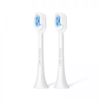 Сменные насадки для зубной щетки Xiaomi Soocas Sonic Electric Toothbrush X3S White 2 шт.