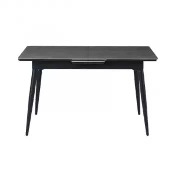Стол обеденный раздвижной Xiaomi 8H Jun Rock Board Telescopic Dining Table 1.3-1.6 m Grey (YB2)