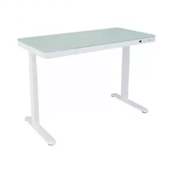 Стол с подъемным механизмом Loctek Electric Lifting Learning Desk E7 White/Blue