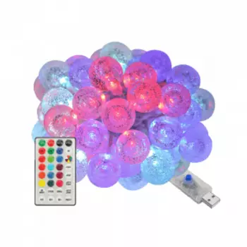 Светодиодная гирлянда Xiaomi Jinwu Garland 100LED USB 16.85m (SL1936B-100)