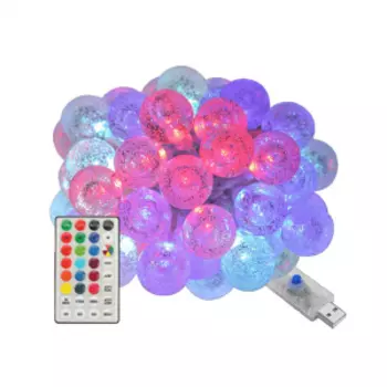 Светодиодная гирлянда Xiaomi Jinwu Garland 50LED USB 9.35m (SL1936B-50)