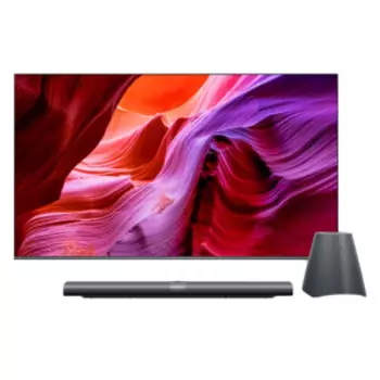 Телевизор Xiaomi Mi TV Art Mural 75 дюймов + Аудиосистема (Русское меню)