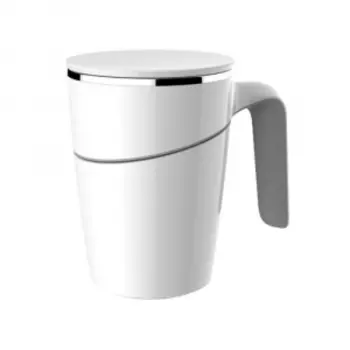 Термокружка с присоской Xiaomi Fiu Elegant Do Not Roll 470 мл White (DRIN002S)