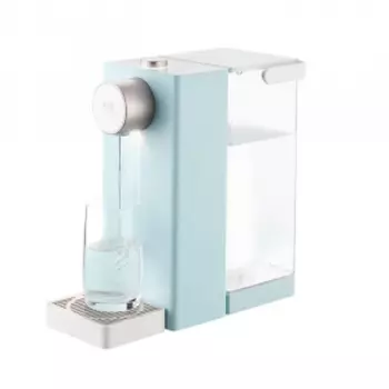 Термопот диспенсер Scinshare Antibacterial Instant Hot Water Dispenser Low Noise Version Mint Green (S2305)