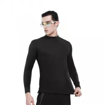 Термоводолазка мужская Supield Warm Clothing Top Black (W501S) размер 3XL