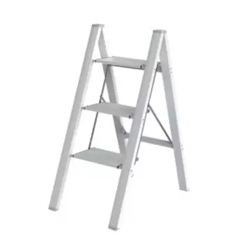 Трехступенчатая складная лестница Xiaomi Mr. Bond Herringbone Household Folding Ladder White