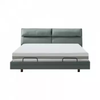 Умная двуспальная кровать Xiaomi 8H Feel Intelligent Leather Suspended Electric Bed X+ 1.5m Gray DT7 (без матраса)