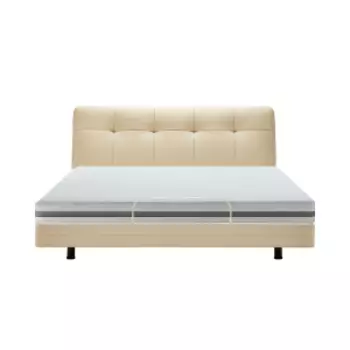 Умная двуспальная кровать Xiaomi 8H Milan Smart Electric Bed DT3 Ultra 1.8 m Beige (без матраса)