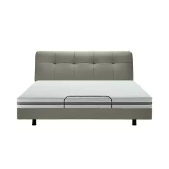 Умная двуспальная кровать Xiaomi 8H Milan Smart Electric Bed DT3 Ultra 1.8 m Gray (без матраса)