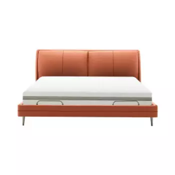 Умная двуспальная кровать Xiaomi 8H Smart Electric Bed Pro Milan RM 1.8 m Orange (умное основание и латексный матрас Schcott)