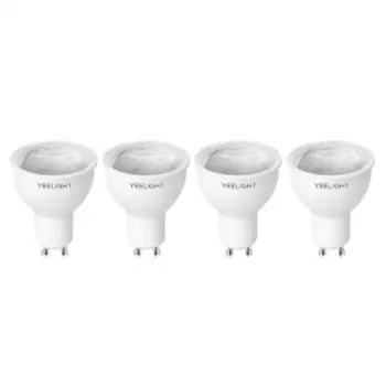 Умная лампочка Yeelight Smart Bulb Dimmable GU10 (YLDP004) 4 шт