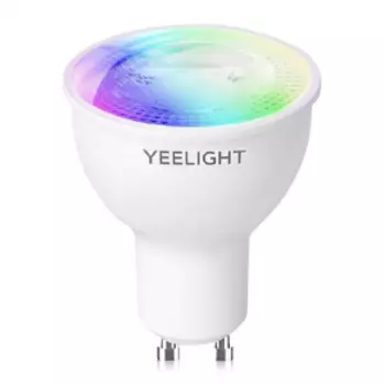 Умная лампочка Xiaomi Yeelight Smart Bulb Multicolor GU10 (YLDPO04-A)