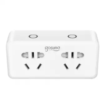 Умная розетка Xiaomi Gosund Intelligent Two-control Converter Socket (CP2-AM)