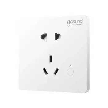 Умная розетка Xiaomi Gosund Smart Wall Socket White (CO1)