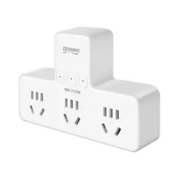 Умная тройная розетка Xiaomi Gosund Smart Wall Socket White (CP3-AM)