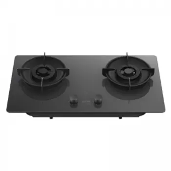 Умная встраиваемая газовая плита Xiaomi Mijia Intelligent Timed Gas Stove S2 Black (JZT-MJ04B)