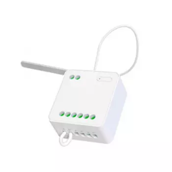 Умное двухканальное реле Xiaomi Yeelight Smart Dual Control Module (YLAI002)
