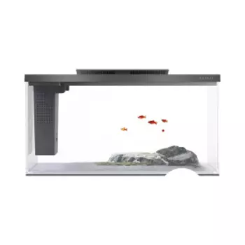 Умный аквариум с оформлением Xiaomi Petkit Origin Intelligent Fish Single Cylinder with Landscape Quiet Stone Set 10L
