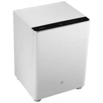 Умный электронный сейф с двумя отсеками CRMCR Smart Safe Deposit Box Two Door White (BGX-X1-55KN)