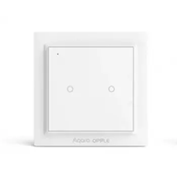 Умный беспроводной выключатель Aqara Opple Smart Switch Apple Homekit Wireless Version 2 кнопки (WXCJKG11LM)