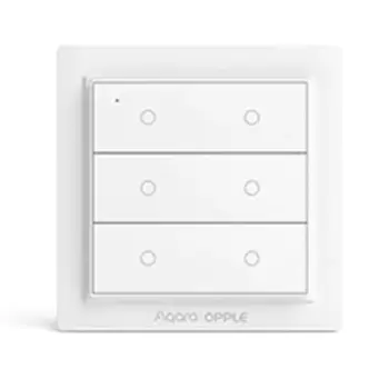 Умный беспроводной выключатель Xiaomi Aqara Opple Smart Switch Apple Homekit Wireless Version 6 кнопок (WXCJKG13LM)