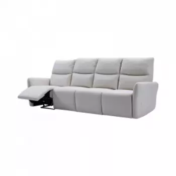 Умный диван-реклайнер с функцией массажа четырехместный Xiaomi 8H Cozy Smart Massage Electric Sofa Jingyi Four Seats Beige (B6)