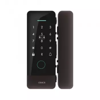 Умный дверной замок для стеклянных дверей Xiaomi CRMCR Smart Glass Door Lock Starry Black (CB2207)