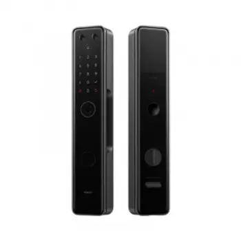 Умный дверной замок Xiaomi Mijia Smart Door Lock M20 Big Screen Cat Eye Version Black (XMZNMST05YD)