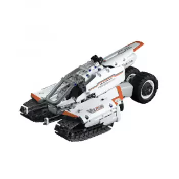 Умный конструктор с режимом дополненной реальности Xiaomi Jupiter Dawn Smart Building Block Series Volans Shuttle Machine White (XJXL01IQI)