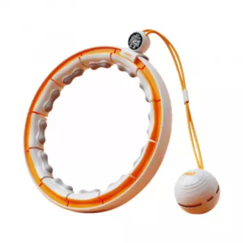 Умный массажный обруч с утяжелителем и счетчиком Xiaomi FED Multifunctional Smart Hula Hoop M 74-90 см (FED-HLQ-01-001)