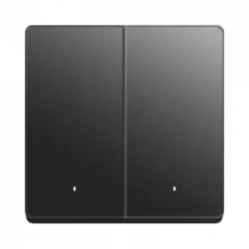 Умный настенный выключатель двухклавишный Xiaomi Smart Switch Pro Dual Switches (XMQBKG05LM)