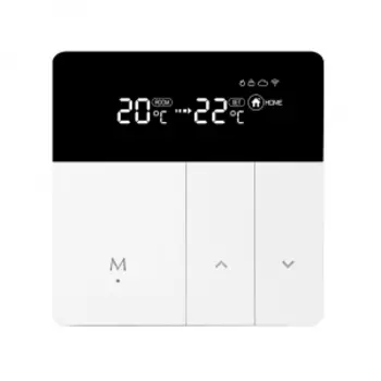 Умный термостат для водяной системы отопления Heatcold Smart Water Heating Thermostat White (TH123W)