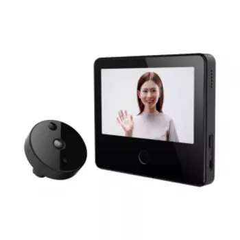 Умный видеоглазок Xiaomi Mijia Smart Cat Eye Black (LSC-M01)