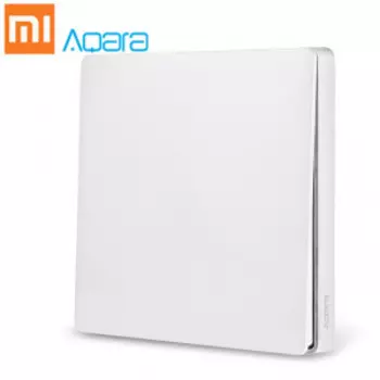 Умный выключатель Xiaomi Aqara Smart Light Switch ZigBee Version (Одинарный без нулевой линии) White (QBKG04LM)