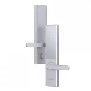 Умный замок для входной двери Xiaomi Loock Intelligent Fingerprint Door Lock Classic Silver Ручка слева