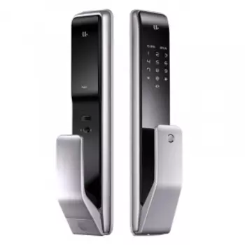 Умный замок для входной двери Xiaomi Mijia U M2 Push Pull Grey