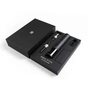 Винный набор Xiaomi Huo Hou Electric Wine Bottle Opener Basic Black (HU0090)