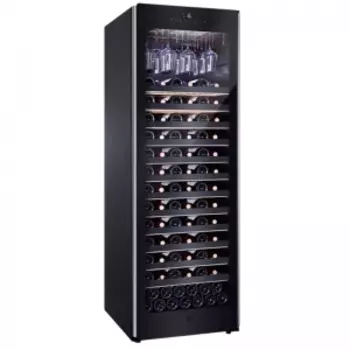 Винный шкаф с постоянной температурой и воздушным охлаждением Vinocave Wine Cabinet With Constant Temperature 168 bottles (CWC-168A) (один диапазон температур)