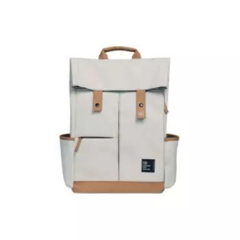 Влагозащищенный рюкзак Xiaomi 90 Points Vibrant College Casual Backpack White