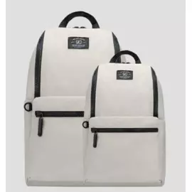 Влагозащищенный рюкзак Xiaomi 90 Points Pro-Qiality Travel Casual Backpack Small Gray