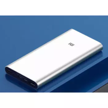 Внешний аккумулятор Xiaomi Power Bank 3 10000mAh USB-C Silver (PLM12ZM)